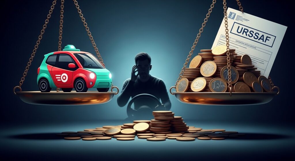 Urssaf vs Uber : 1,7 Milliard d’Euros Réclamés