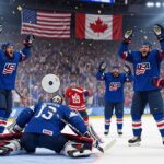 USA Bat Canada en Prolongation : Or Olympique Hockey 2026