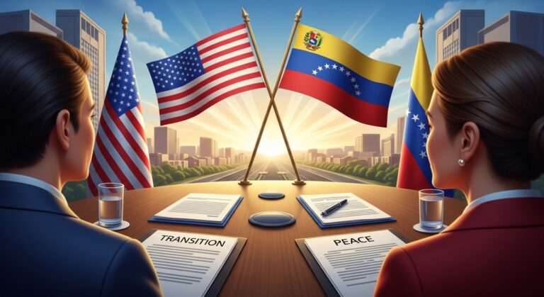 USA-Venezuela : Vers une Transition Historique ?