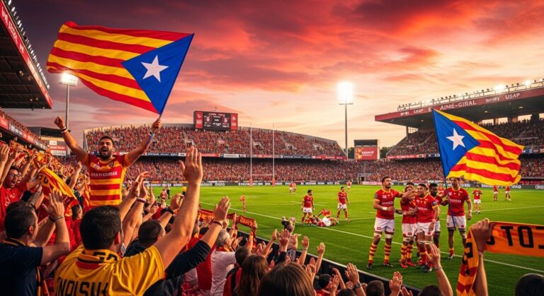 USAP Remontada : Les Catalans Rêvent du Maintien en Top 14