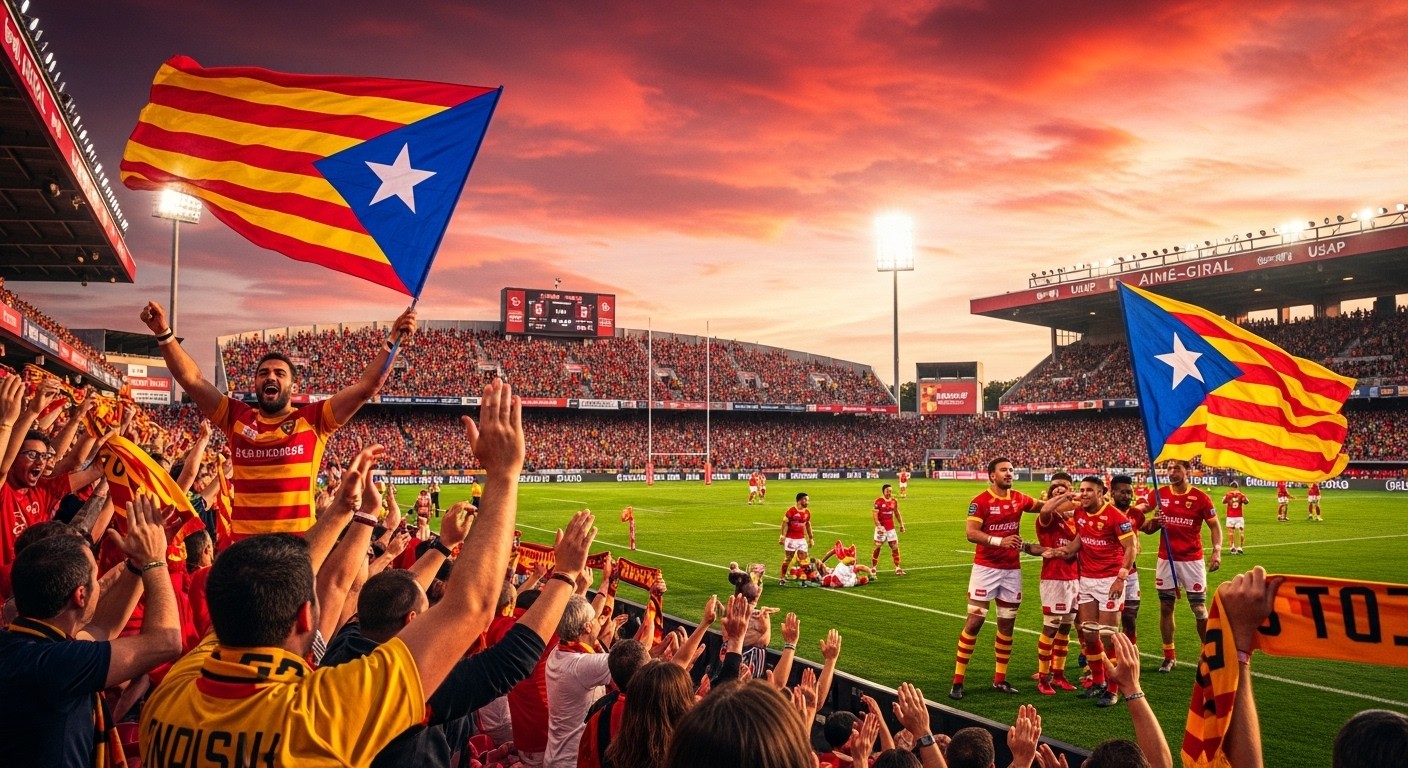 Découvrez comment les supporters de l'USAP Perpignan reprennent espoir après un début de saison difficile. Une fin irrationnelle possible pour éviter la relégation ? Passion et combativité au rendez-vous !