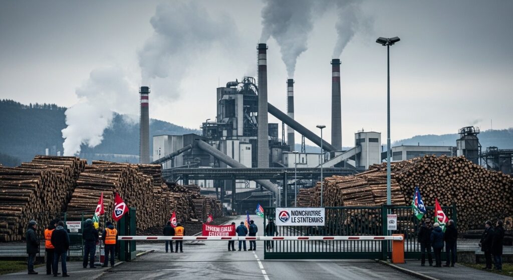 Usine de Pâte à Papier de Saint-Gaudens : Menace de Fermeture