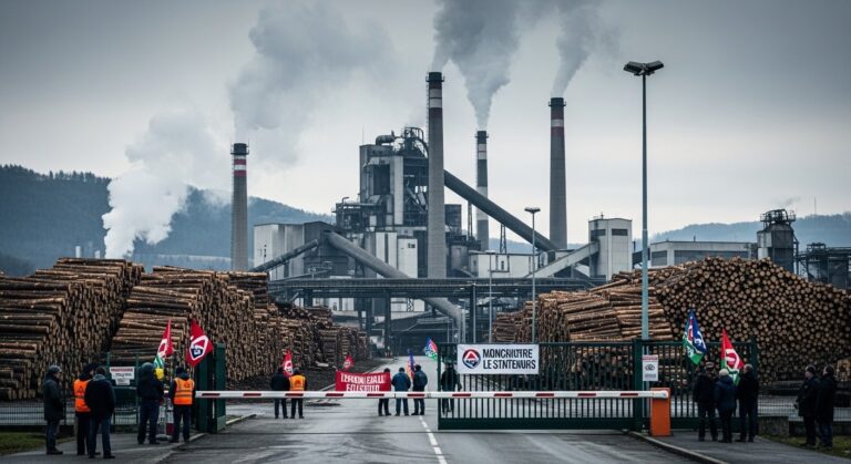 Usine de Pâte à Papier de Saint-Gaudens : Menace de Fermeture