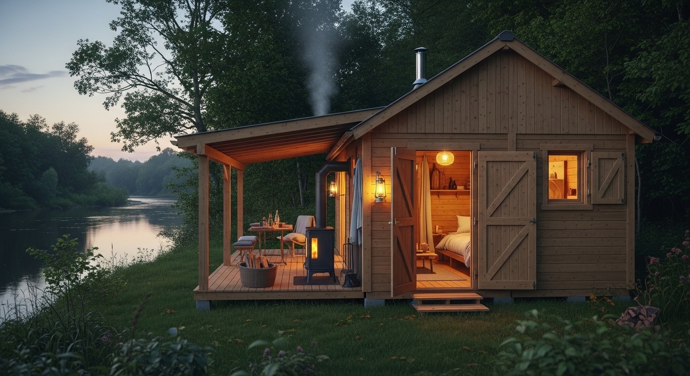 Découvrez Nutchel Champagne, 22 cabanes écologiques sans wifi à Ervy-le-Châtel dès juillet 2026. Une escapade nature luxueuse pour se ressourcer vraiment dans l'Aube.