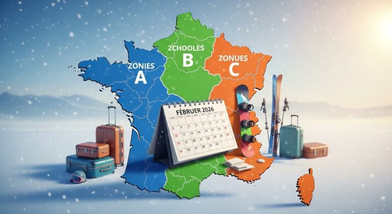 Vacances d&rsquo;Hiver 2026 : Dates par Zone et Conseils Pratiques