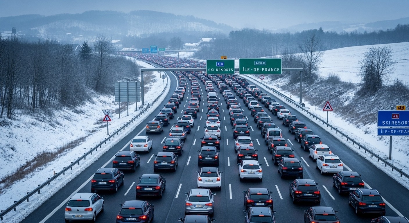 Découvrez les prévisions Bison Futé pour ce week-end du 20 au 22 février 2026 : orange en Île-de-France vendredi, rouge dans l'Est et Alpes samedi. Conseils pour éviter les bouchons massifs !
