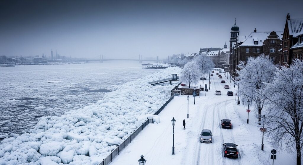 Vague de Froid Intense en Europe 2026 : Allemagne et Pays-Bas en Alerte