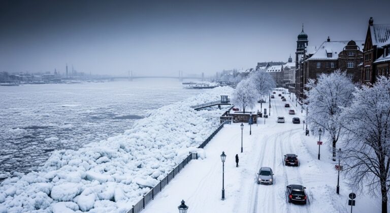 Vague de Froid Intense en Europe 2026 : Allemagne et Pays-Bas en Alerte
