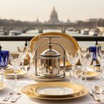 Vaisselle des Palaces Parisiens : Une Vente Unique et Solidaire