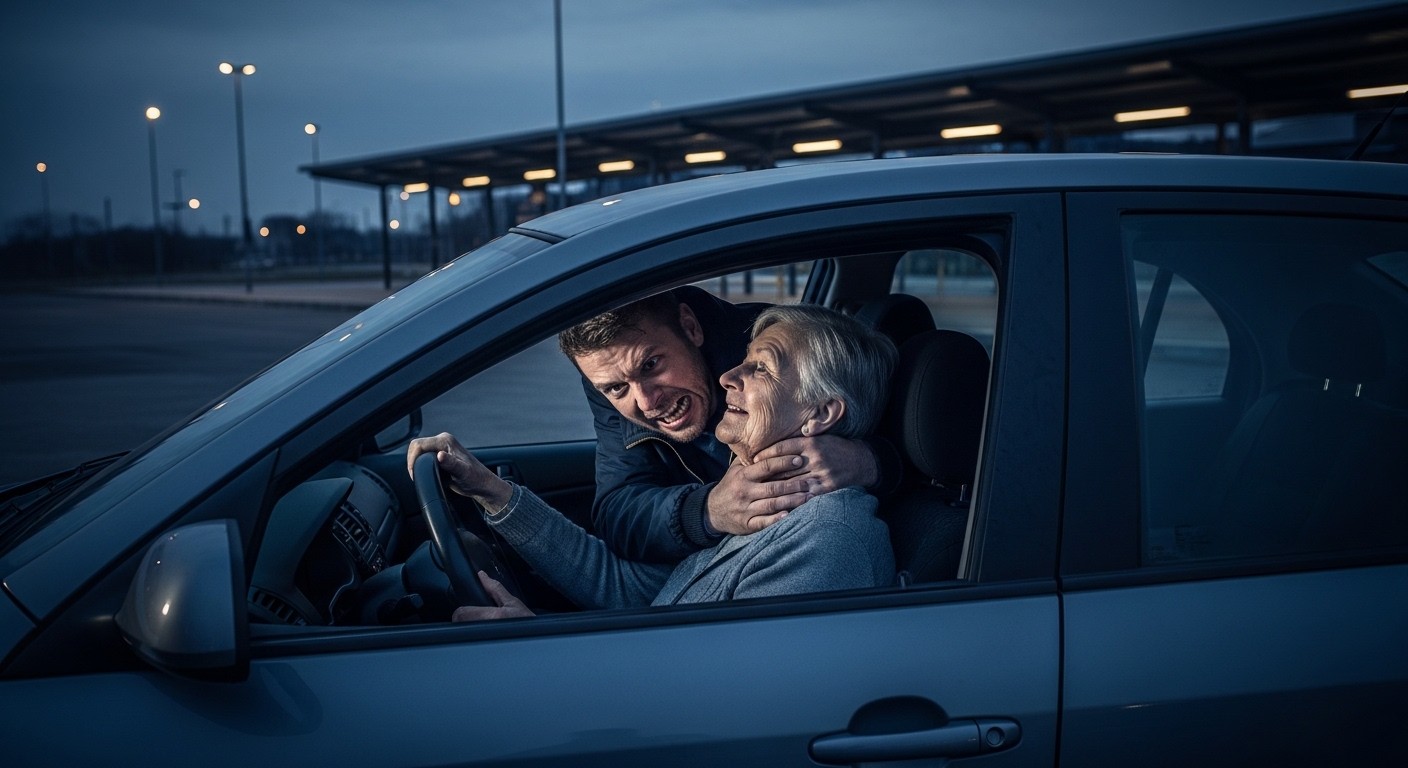 En 2022, un détenu en permission a étranglé une femme de 69 ans à Mériel pour voler sa voiture. Il écope de 17 ans de prison ferme. Découvrez les détails glaçants de cette affaire.