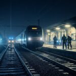 Val-d'Oise : Personne Percutée Mortellement par Train à Franconville