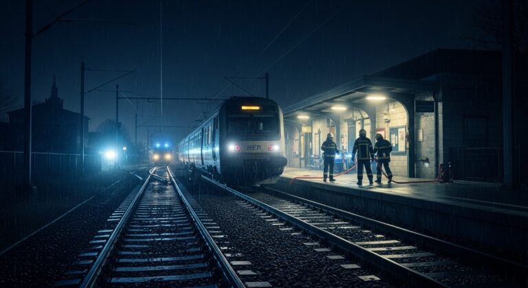 Val-d&rsquo;Oise : Personne Percutée Mortellement par Train à Franconville