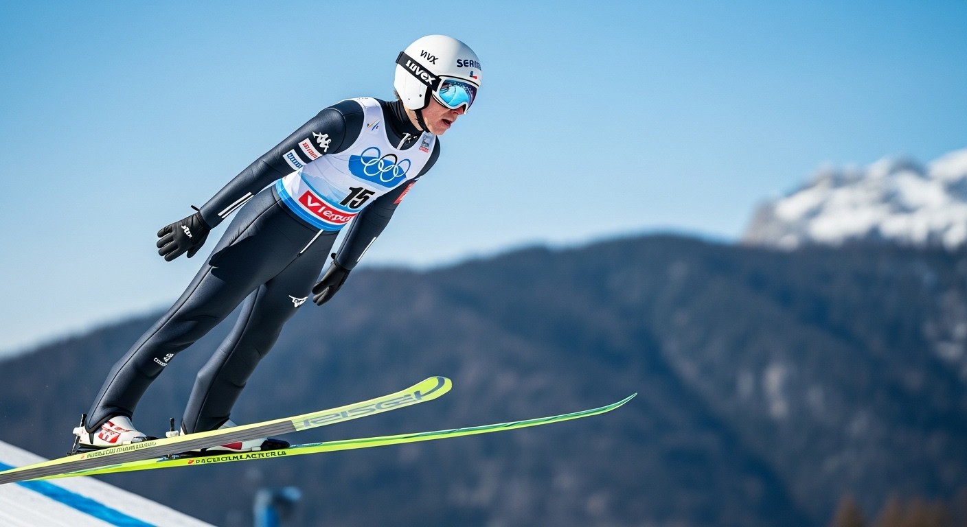 Découvrez comment Valentin Foubert a frôlé la médaille en saut à ski aux JO 2026, terminant 5e avec une performance record pour la France. Une déception pleine d'espoir.