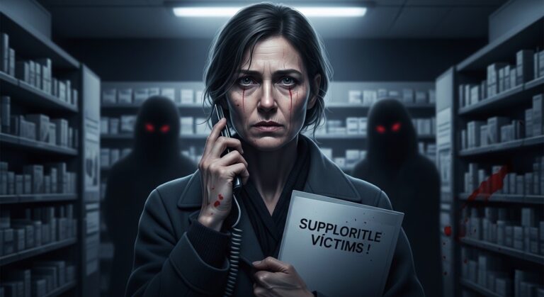 Valérie Bonneton Brille dans L’Affaire Laura Stern