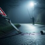 Vandale Mystérieux Sévit Village Près Metz