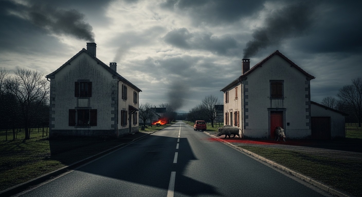 Dans un paisible village du Doubs, une vendetta familiale née d’un divorce déchire deux clans depuis plus de quinze ans. Menaces, violences et peur règnent : plongez dans ce conflit qui terrorise Mamirolle.