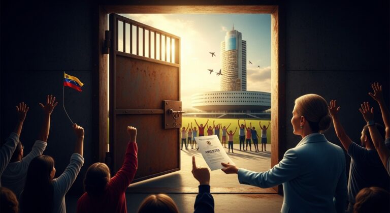 Venezuela : Amnistie Générale et Fermeture Prison Symbolique