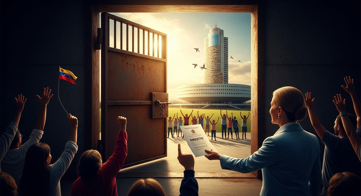 Venezuela : Delcy Rodriguez annonce amnistie générale et fermeture de l’Hélicoïde avant visite US. Un tournant majeur après la chute de Maduro ? Découvrez les enjeux.