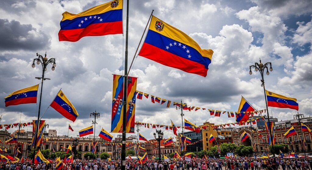 Venezuela : Manifestations Massives pour le Retour de Maduro