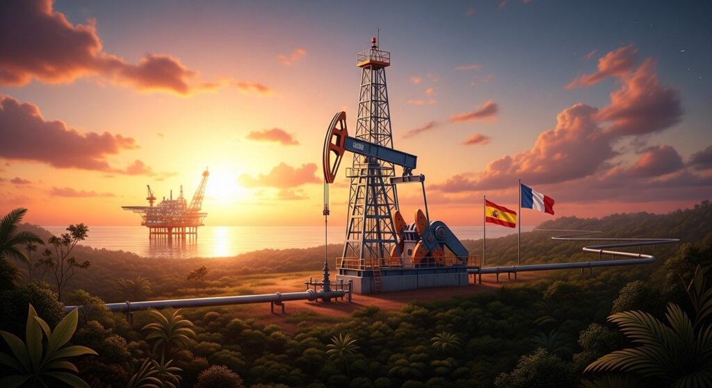 Venezuela Pétrole : Coopération Gagnant-Gagnant avec l&rsquo;Europe