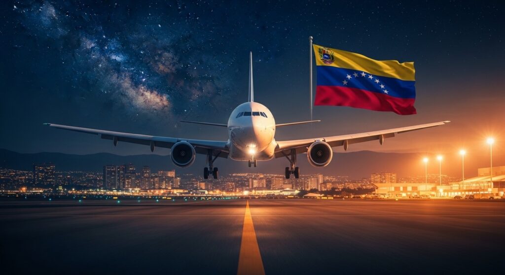 Venezuela : Premier Vol Europe Après la Chute de Maduro