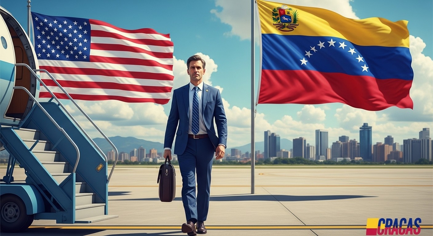 Découvrez comment l'arrivée de la cheffe de mission US à Caracas relance les relations bilatérales après la chute de Maduro, avec réformes pétrolières et amnistie. Un tournant majeur ?