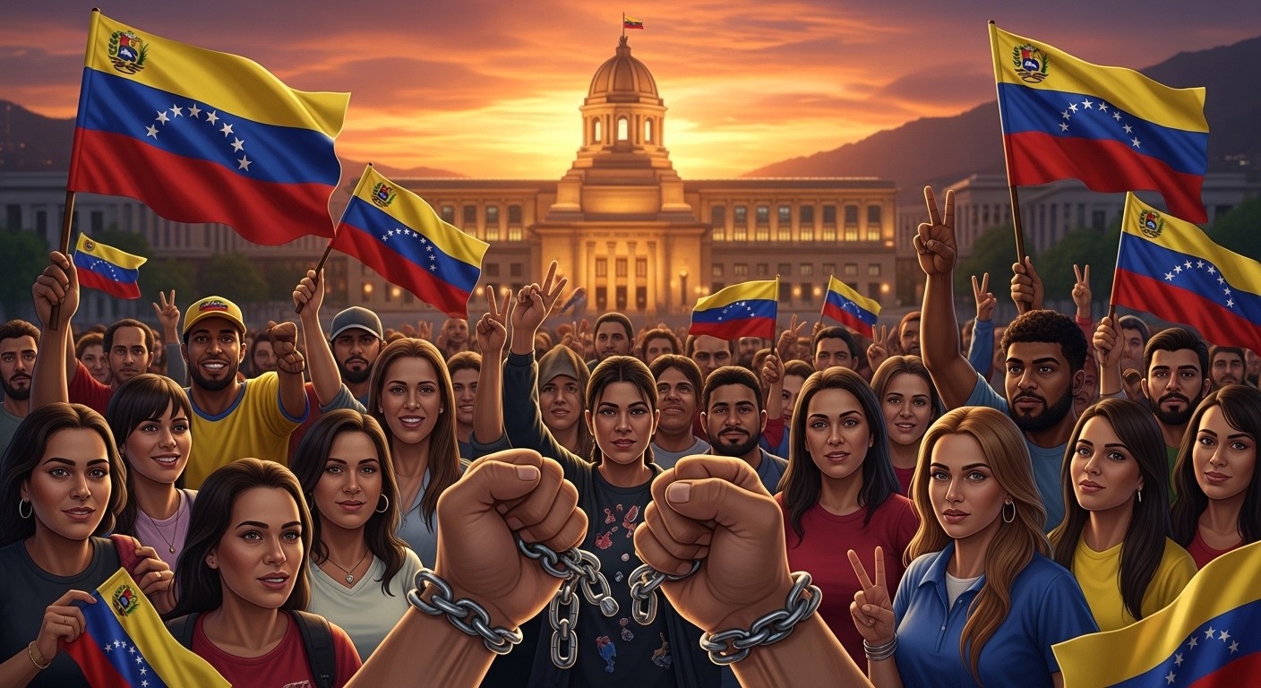 Découvrez comment le Venezuela adopte une loi d’amnistie majeure après 27 ans de chavisme, libérant prisonniers politiques et visant la paix nationale. Un tournant décisif ?
