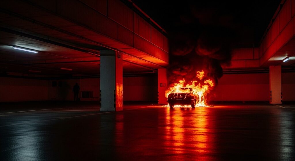 Vengeance Mortelle à Paris : Incendie Après Expulsion