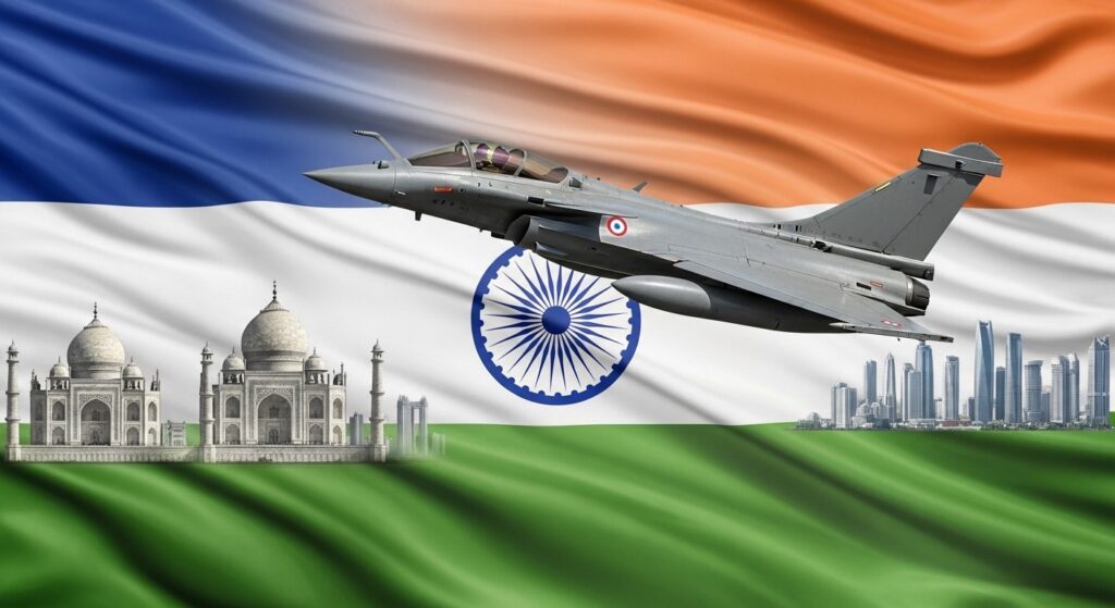 Vente Rafale Inde : La France Très Confiante pour 114 Avions Supplémentaires