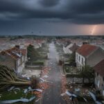 Vents Violents à Cousolre : Possible Tornade dans le Nord