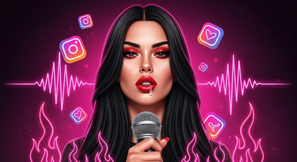 Vernis Rouge Explose Avec « La Fille » Après The Voice