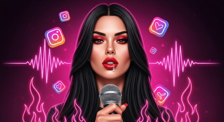 Vernis Rouge Explose Avec « La Fille » Après The Voice