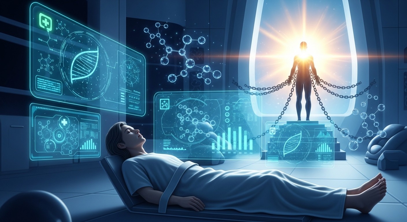 Plongée fascinante dans la médecine de 2040 : diagnostics ultra-précoces, traitements révolutionnaires et espoirs de survie massive contre le cancer. Vers la fin des décès liés à cette maladie ?