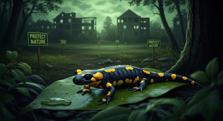 Victoire Écologique : Salamandres Stoppent Projet Logements à Nancy