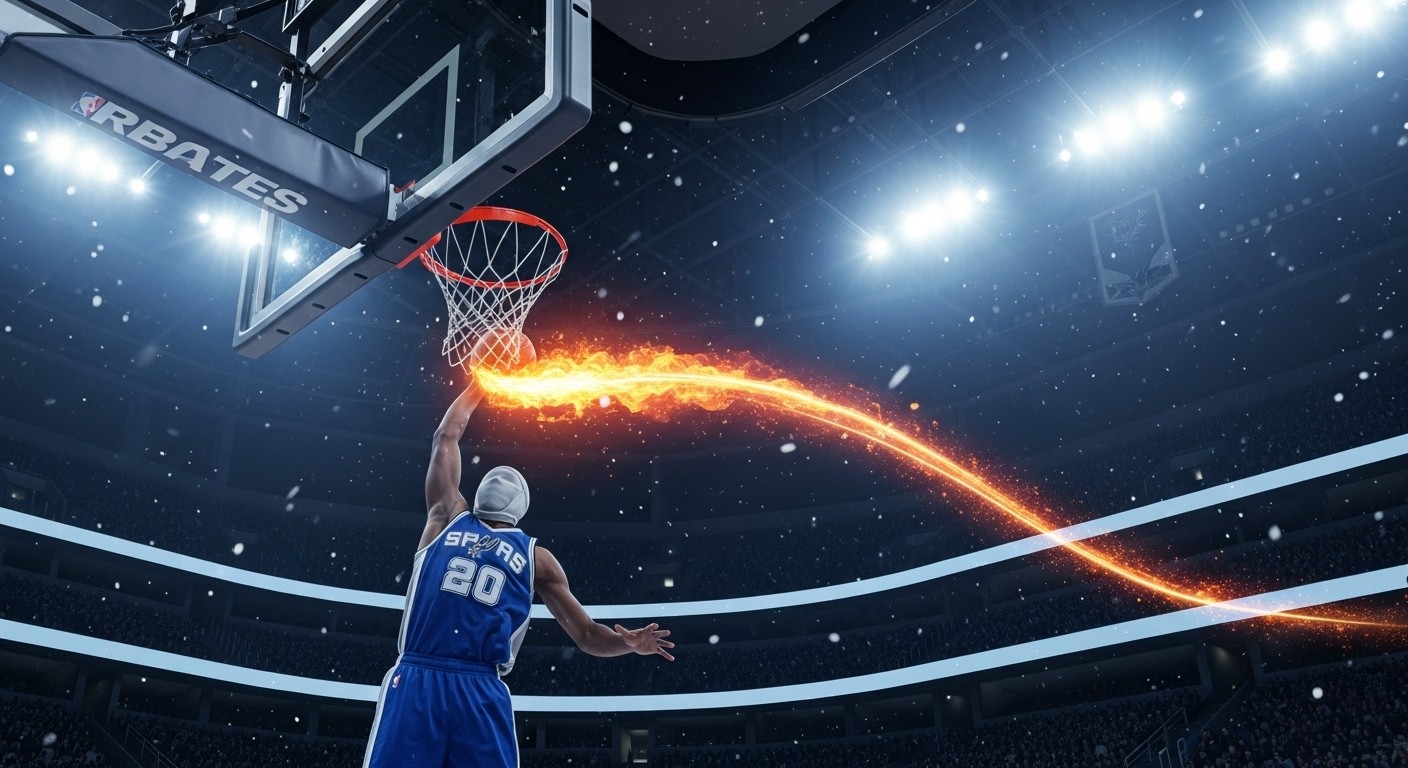 Découvrez comment Victor Wembanyama a brillé avec 25 points malgré un voyage chaotique. Les Spurs s'imposent 112-103 face à Orlando dans un match retardé mais maîtrisé.