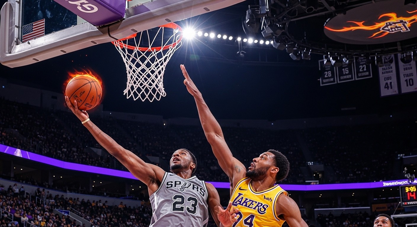 Découvrez comment Victor Wembanyama a survolé les Lakers avec 40 points en 26 minutes, dont 25 dès le premier quart-temps. Une performance monstrueuse avant le All-Star Game !