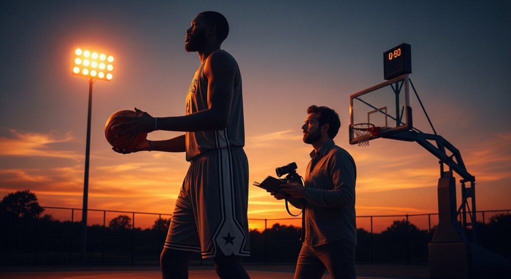 Victor Wembanyama : La Vie d’un Journaliste à Ses Trousses