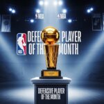 Victor Wembanyama Meilleur Défenseur Janvier 2026