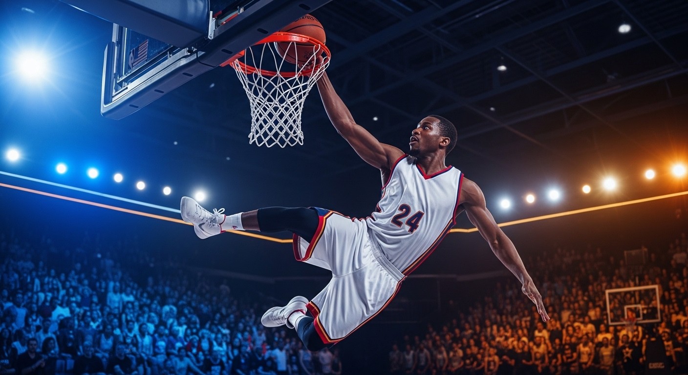 Victor Wembanyama annonce sa future participation au dunk contest après un match XXL face aux Kings : 28 points, 15 rebonds et des dunks fous. Les Spurs enchaînent !