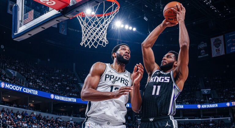 Victor Wembanyama vs Maxime Raynaud : Duel d&rsquo;Amis en NBA