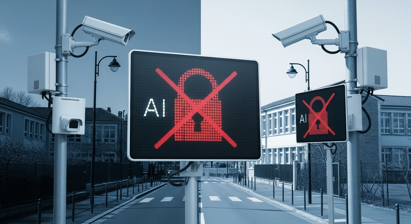 Découvrez pourquoi le Conseil d’État a confirmé l’interdiction de la vidéosurveillance algorithmique devant les écoles de Nice. Un revers pour la sécurité high-tech et un débat sur vie privée vs protection.