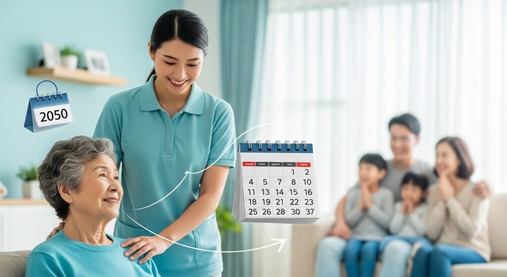 Vieillissement : Le Défi Urgent du Recrutement dans les Services à la Personne