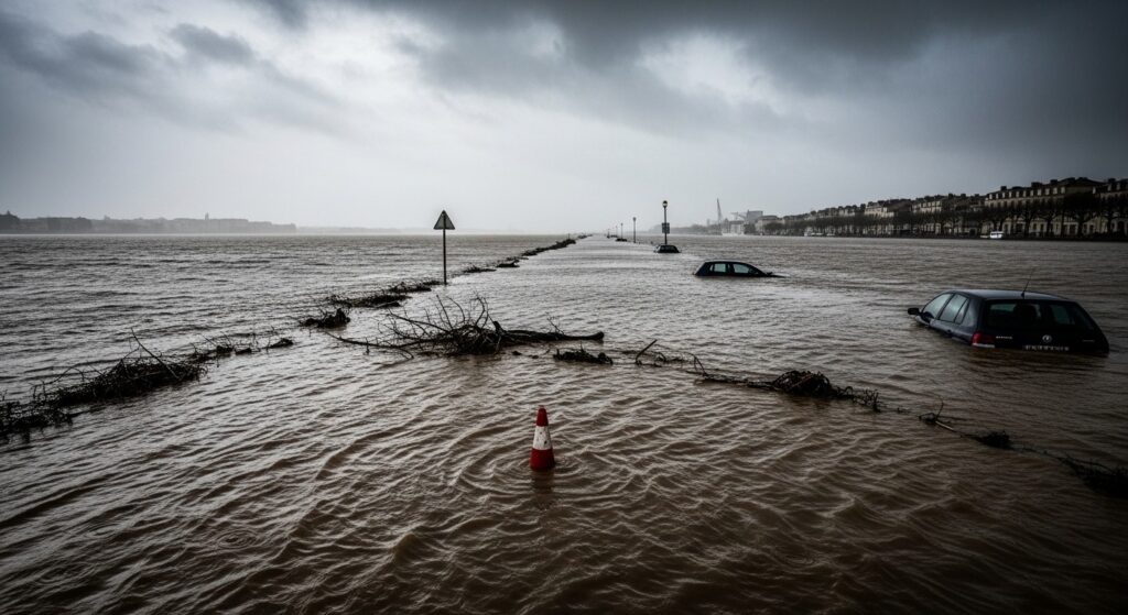 Vigilance Orange : Morbihan et Gironde en Alerte Crues et Pluies