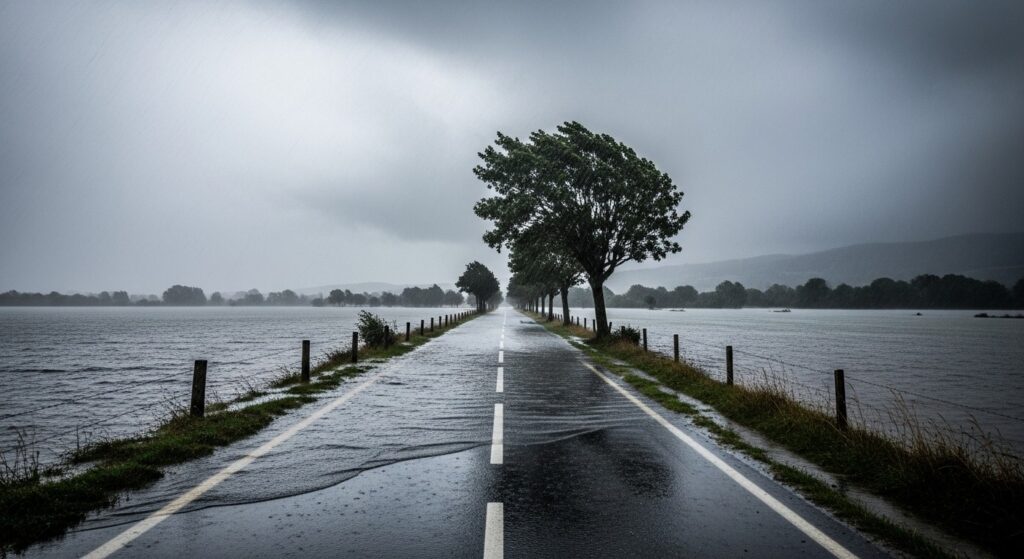 Vigilance Orange Pluie-Inondation : Landes et Pyrénées-Atlantiques Touchées
