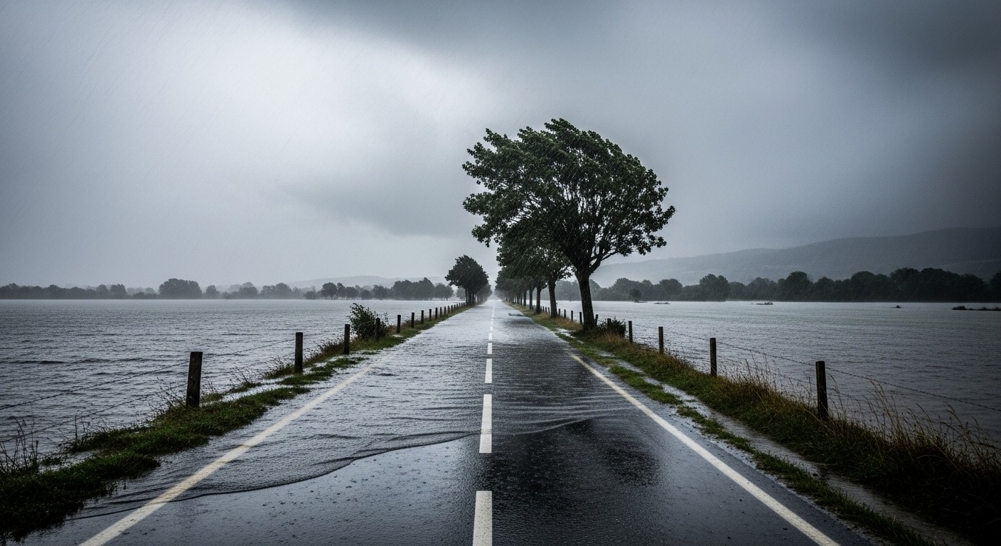 Pluie intense et risques d'inondation : les Landes et Pyrénées-Atlantiques en vigilance orange le 31 janvier 2026. Cumuls jusqu'à 70 mm sur sols saturés, découvrez les détails et conséquences.