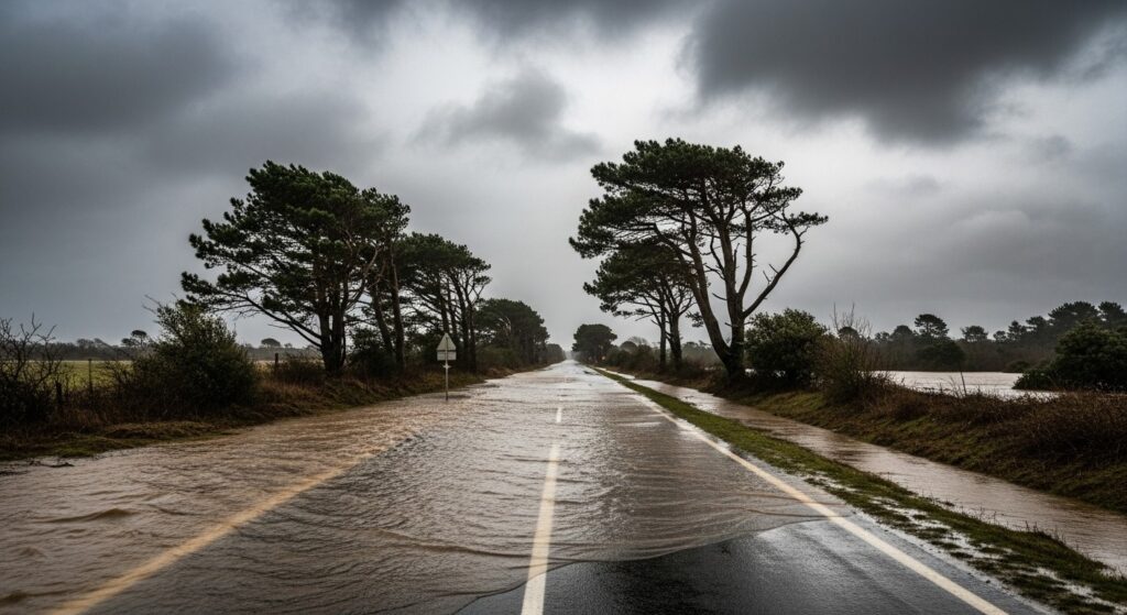 Vigilance Orange Pluie-Inondation Sud-Ouest : Landes et Pyrénées-Atlantiques en Alerte
