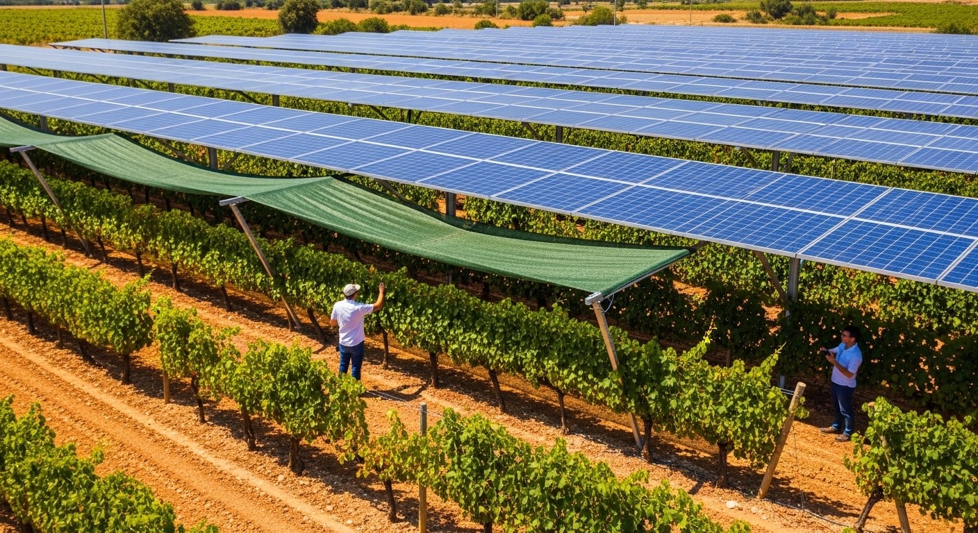 Découvrez comment les vignerons des Pyrénées-Orientales transforment leur vignoble en laboratoire d’adaptation au réchauffement climatique, entre innovations et résilience économique face à la sécheresse.