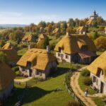 Village d'Astérix en Corrèze : Variéras et Ses Toits de Chaume