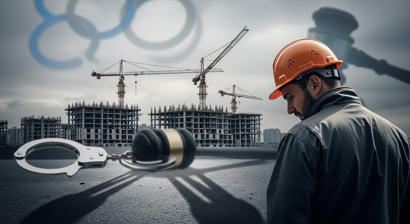 Au procès Bobigny, parquet requiert 4 ans ferme contre chef réseau pour travail dissimulé sans-papiers sur chantier Village olympique JO 2024. Fraude massive révélée !