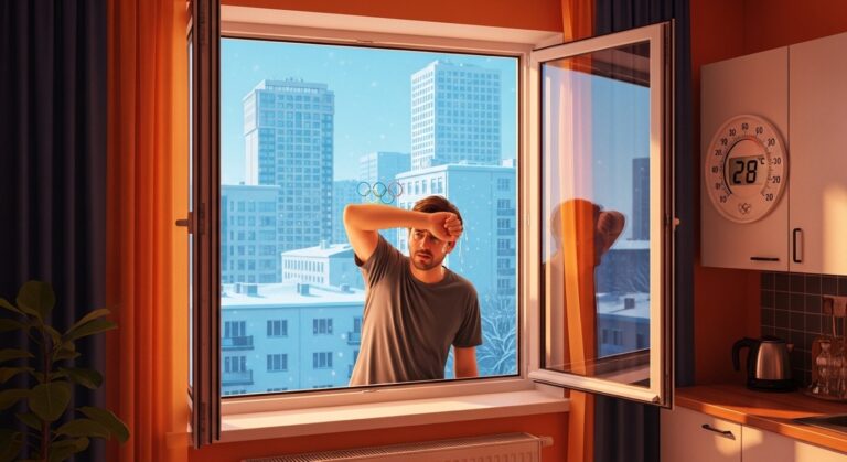 Village Olympique Saint-Denis : Appartements Trop Chauds en Hiver